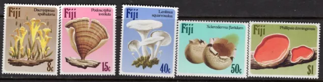 Fiji. 1984. Fungi, Set MUH.