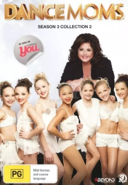 Dance Moms : Season 3 - Collection 2 DVD Reality TV (2014) Quality Guaranteed