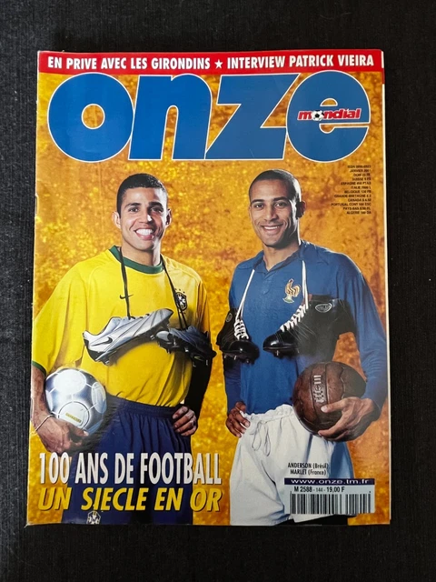 Magazine Onze Mondial N°25 – Janvier 1978, Vintage Foot, Bon état