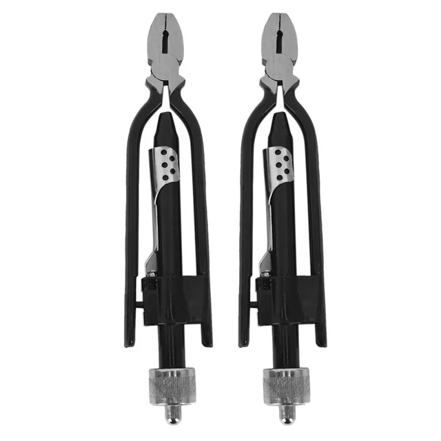 2x 6 fili, chiusura pinze twist twister con uno posterioredF7B6