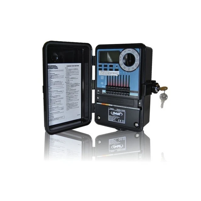 Programmatore timer automatico a 12 stazioni Orbit