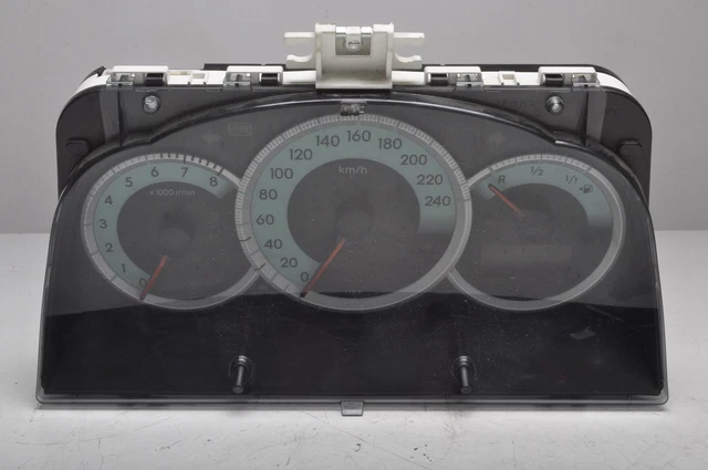 TOYOTA COROLLA VERSO II Tacho Tacómetro Instrumento Indicador 83800 ...