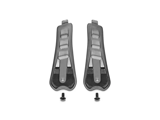 SIDI ANTI SLIP RUBBER Heel Pads for SHOT 2 Cycling Shoes BLACK