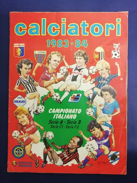 ALBUM FIGURINE PANINI CALCIATORI 1963-64 NO PELÉ UNICO FOGLIO