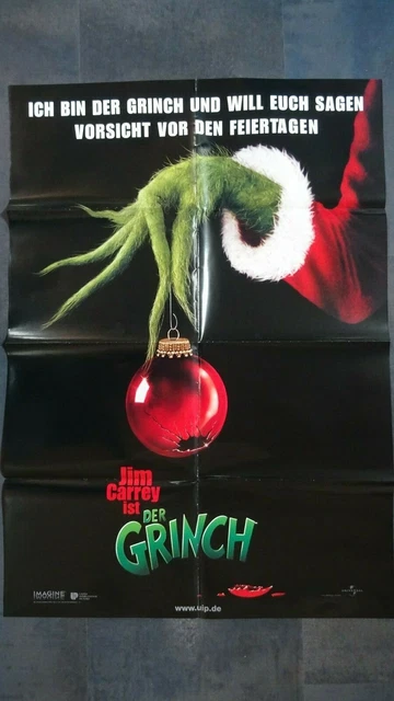 DER GRINCH Filmplakat A1 Jim Carrey Weihnachten EUR 5 99 der-grinch-filmplakat-a1-jim-carrey-weihnachten-eur-5-99