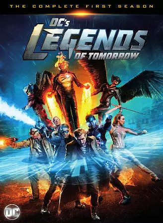 DCs Legends of Tomorrow: Season One (DVD, 2016, 4-Disc Set)