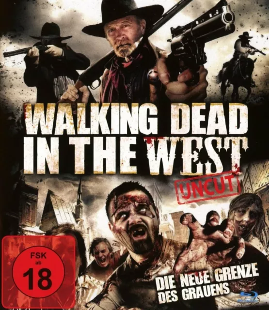 Walking Dead in the West - Uncut Edition Paul Winters,Mark Grossman BLU-RAY NEUF