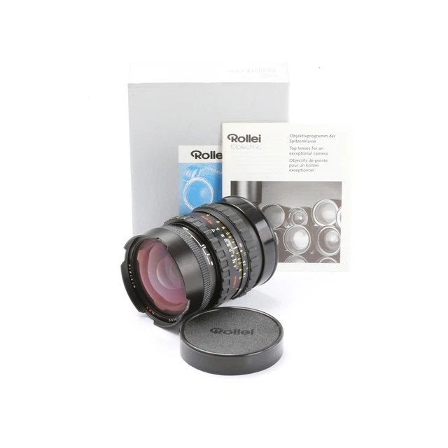 Objectif Carl Zeiss Opton F-Di 3,5/30 Hft – Pour Rollei SL66, Occasion