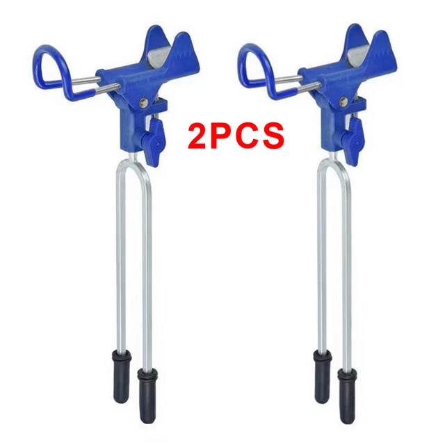 Supporto Per Canna Da Pesca - Treppiede Telescopico In Lega Alluminio, Per Terra - Foto 13