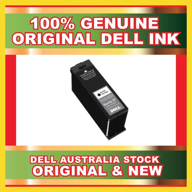 X751N Series 23 Genuine Dell Original High Capty Black Ink Cartridge T105N V515W