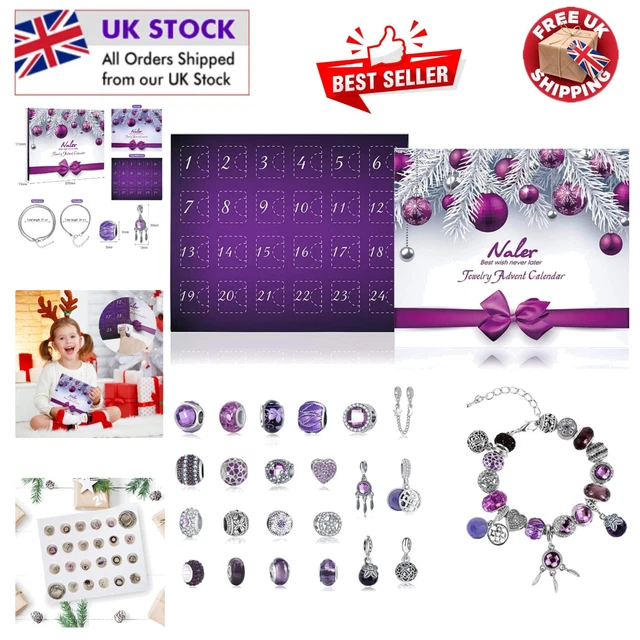 2025 DIY ADVENT Calendar for Women & Girls: Jewelry Gift Set for Xmas ...