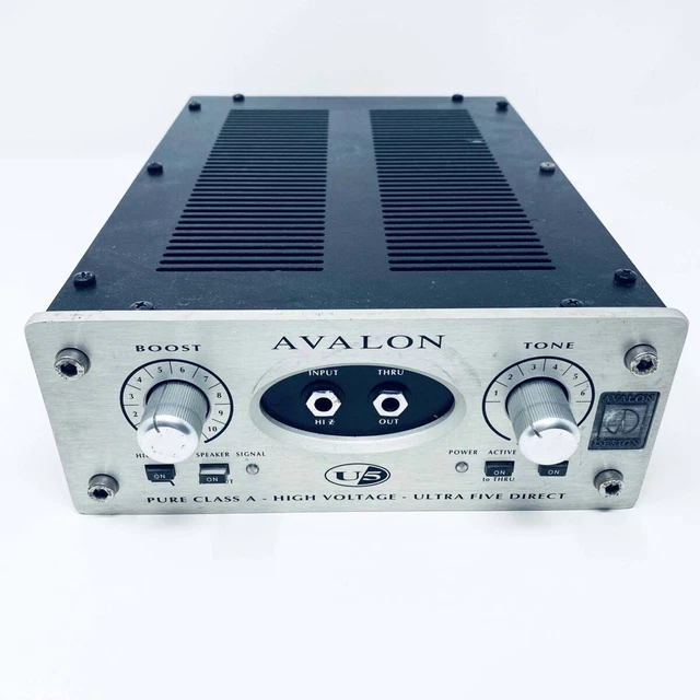 AVALON DESIGN U5 SLIVER 電源ケーブル付 Avalon Design U5 AVALON DESIGN U5 SLIVER 電源ケーブル付