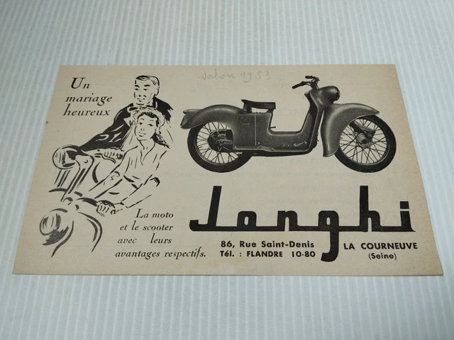 Prospectus Catalogue Moto - Side Cars - PAQUET De 1921, Document Vintage