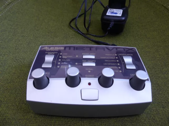 Vocoder Metavox Vocoder Alesis Vocoder Stimmenverfremder