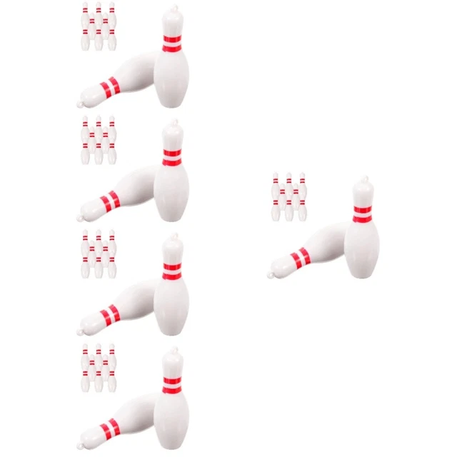50 pièces suspendu pendentif breloque bowling pendentif quille bowling