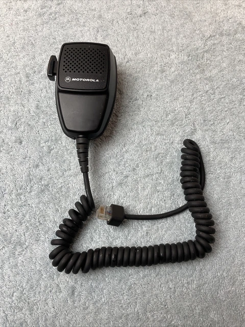 Motorola HMN3596A 8 Pin Microphone
