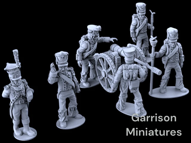 EnderToys Crystal Clusters, Terrain Scenery For Tabletop 28mm Miniatures Wargame, 3D Printed And Paintable