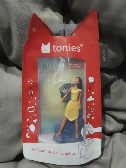 Tonies Hörfigur Disney Pocahontas - Hörspiel Neu OVP