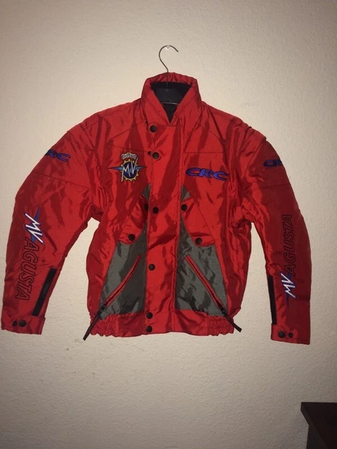 Blouson Moto Mv Agusta Textile Neuf Taille XS