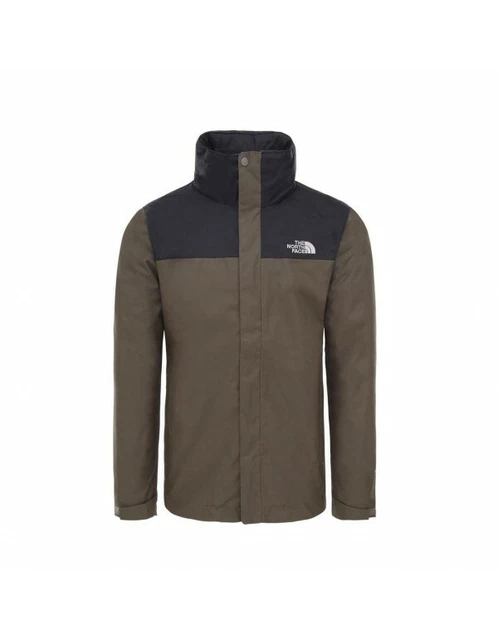 The North Face M Evolve Uomo Ragazzo Giubbino Giubbotto Impermeabile Sportivo T0