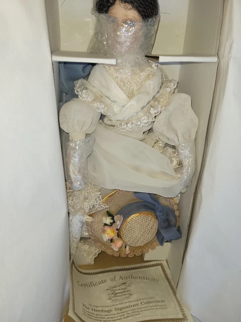 heritage signature collection porcelain doll  Victorian #12341