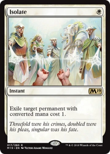 Dismissive Pyromancer 2x FOIL M19 MTG Core Set 2019 Rare MINT red