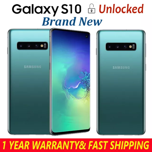 Samsung Galaxy S10 G973U 128GB Factory Unlocked Android Smartphone