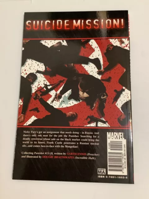 Punisher MAX vol 3: mother Russia TPB (Marvel, 2005) trade paperback  2