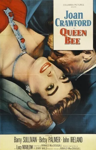 QUEEN BEE MOVIE POSTER Joan Crawford RARE HOT VINTAGE