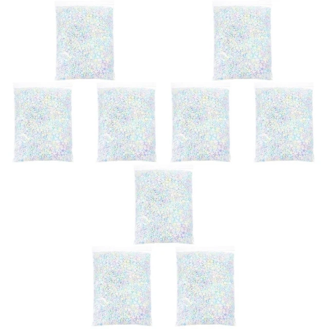 9 Packs Making Supplies Basket Stuffer Decorative Bead Gift Box Filler