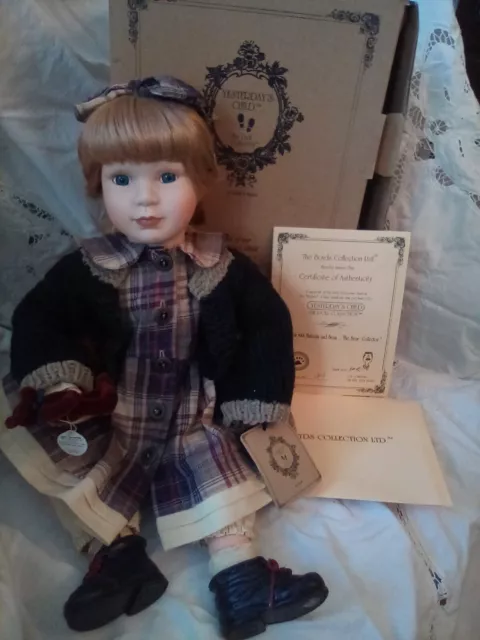 Boyds Yesterdays Child Doll--Susan 17"