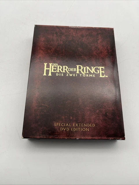 Der Herr Der Ringe Die Zwei Türme Extended Edition Stream DER HERR DER Ringe - Die Zwei Türme | Special Extended Edition 4 DVD