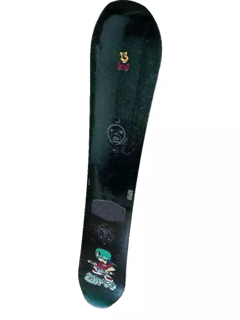 BURTON SNOWBOARD '96-'97 Jeff Brushie 153 Craps Table Casino