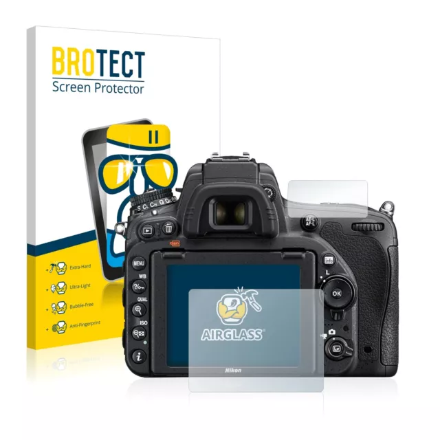 Protection Ecran Verre pour Nikon D750 Film Protecteur Vitre 9H