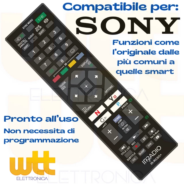 Originale Sony TV Fernbedienung KD-49XG7004 | KD-49XG7005