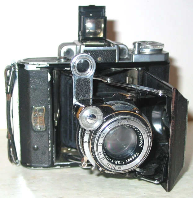 Nippon Kogaku NIKKOR-P・C 10.5cm F2.5 Rollfilmkameras, Alte Kameras, Photographica, Foto & Camcorder