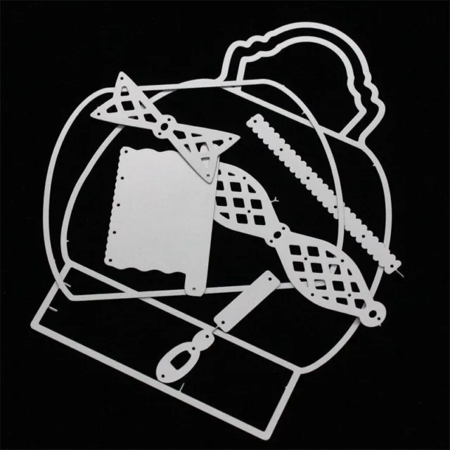 Big Purse Metal Cutting Dies Stencils For DIY Scrapbooking Stamp Photo Album