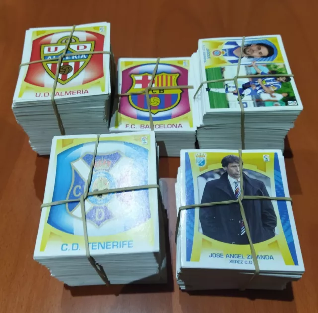 Liga Este 2009-2010:    Lote De  120 Cromos, Todos Distintos (Nuevos)