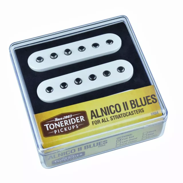 Tonerider Alnico II Blues Pickup Set for Stratocaster