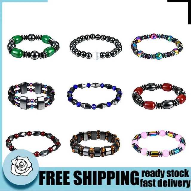 Brazalete magnético adelgazante de salud joyería dije para mujeres pérdida de peso