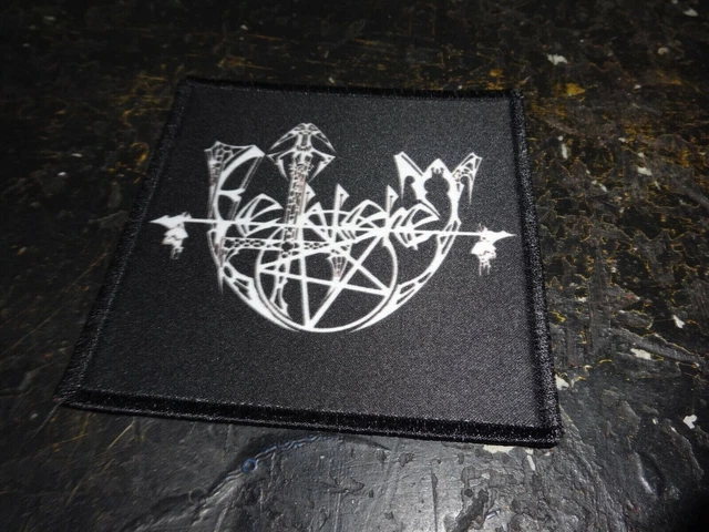 PATCHES Aufnäher Born In DDR Alt Deutsch Biker & Heavy Metal Anarchy - Foto 4