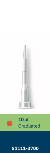 STARLAB® TipOne® Pipette Tips Graduated 10µL 96Tip REFILL LAB S1111-3700 2