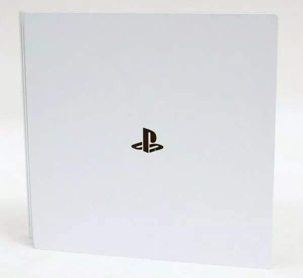 PS4 Glacier white Pro 1TB Console only Sony PlayStation 4 [H]