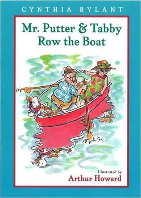 LIVRE DE POCHE Mr. Putter and Tabby Row the Boat par Cynthia Rylant ...