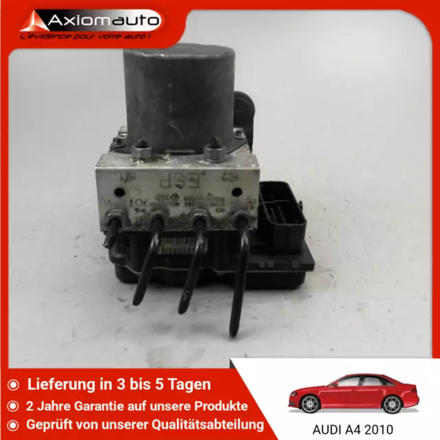 🇩🇪 BESTE ANGEBOT ➤ABS-HYDRAULIKEINHEIT AUDI A4 BERL. III Phase 1 (8K)