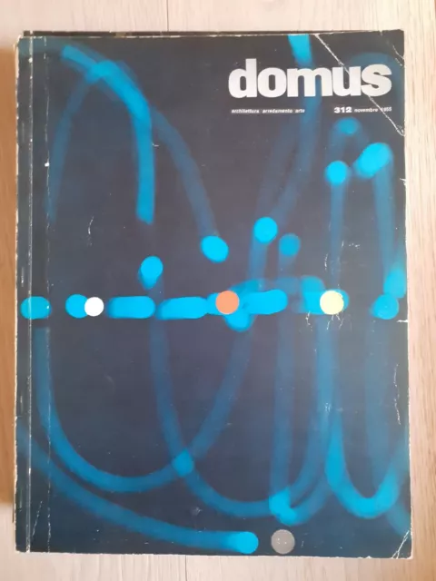 Domus Gio Ponti N° 312 Novembre 1955