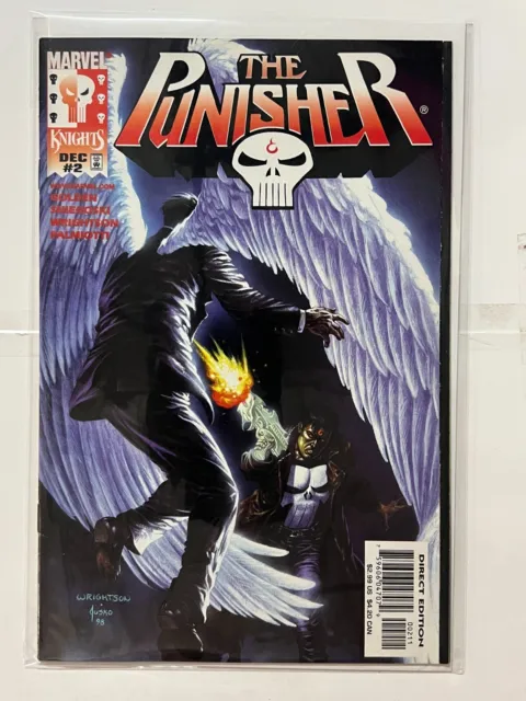 The Punisher # 2 Marvel Knights Comics 1998 Bernie Wrightson | Combined Shipping