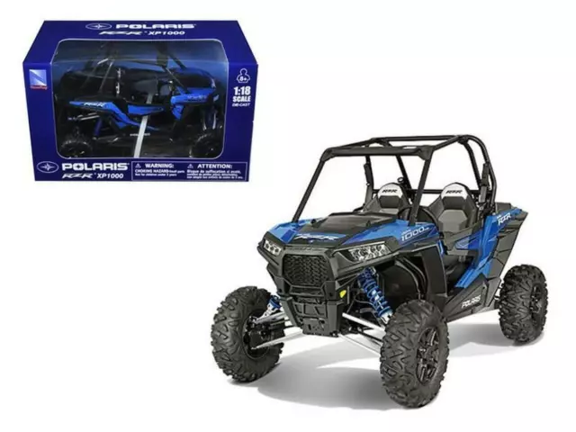 Polaris RZR XP1000 1:18 Side by Side Off Road Vehicle New Ray Toy Model 57593B