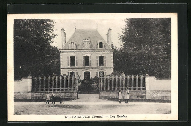 CPA Saint-Cast, Route Du Bourg (Côtes-d'Armor) – Carte Postale Ancienne Non Voyagée