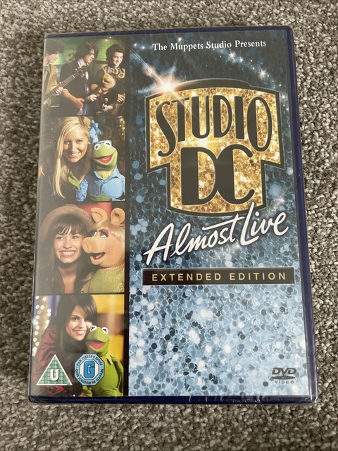THE MUPPETS STUDIO DC Almost Live Extended Edition 2010 Krash DVD THE MUPPETS STUDIO DC Almost Live Extended Edition 2010 Krash DVD